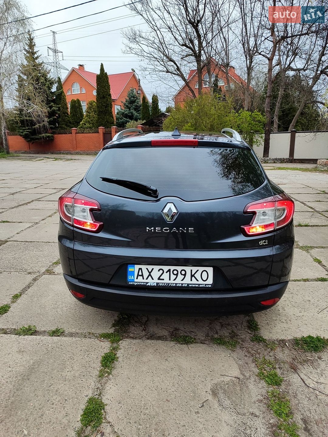 Renault Megane 2013 VIN VF1KZ1G0249221180 фото оголошення 4 з 13