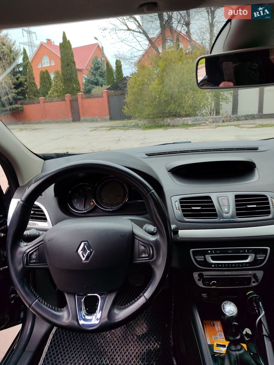 Renault Megane 2013 VIN VF1KZ1G0249221180 фото оголошення 6 з 13