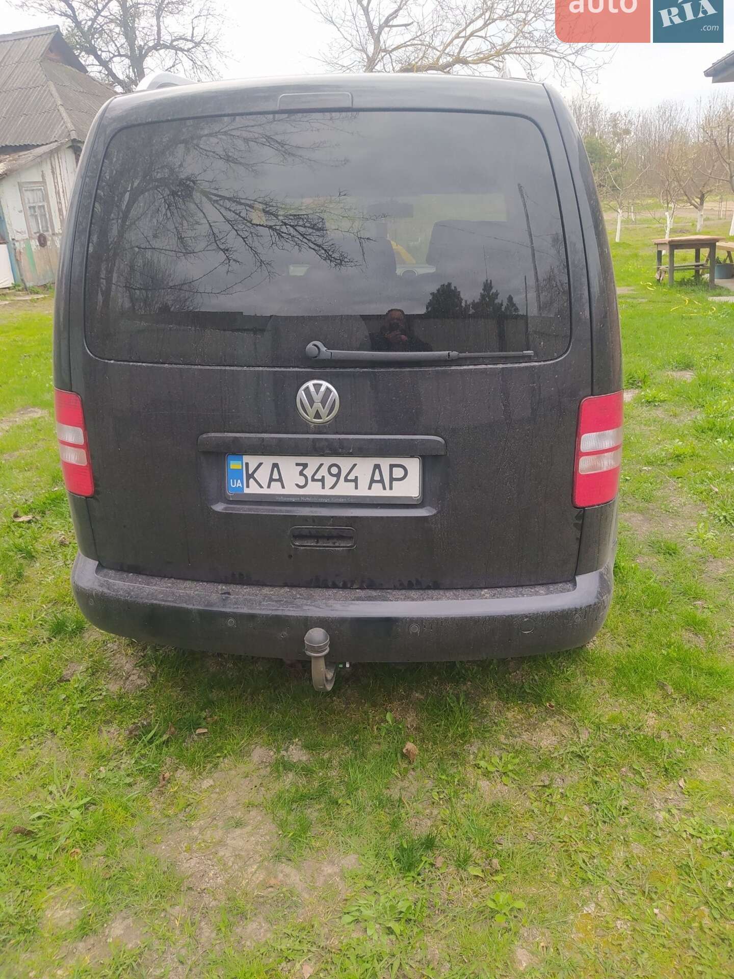 Volkswagen Caddy 2014 VIN WV2ZZZ2KZFX017231 фото оголошення 4 з 10