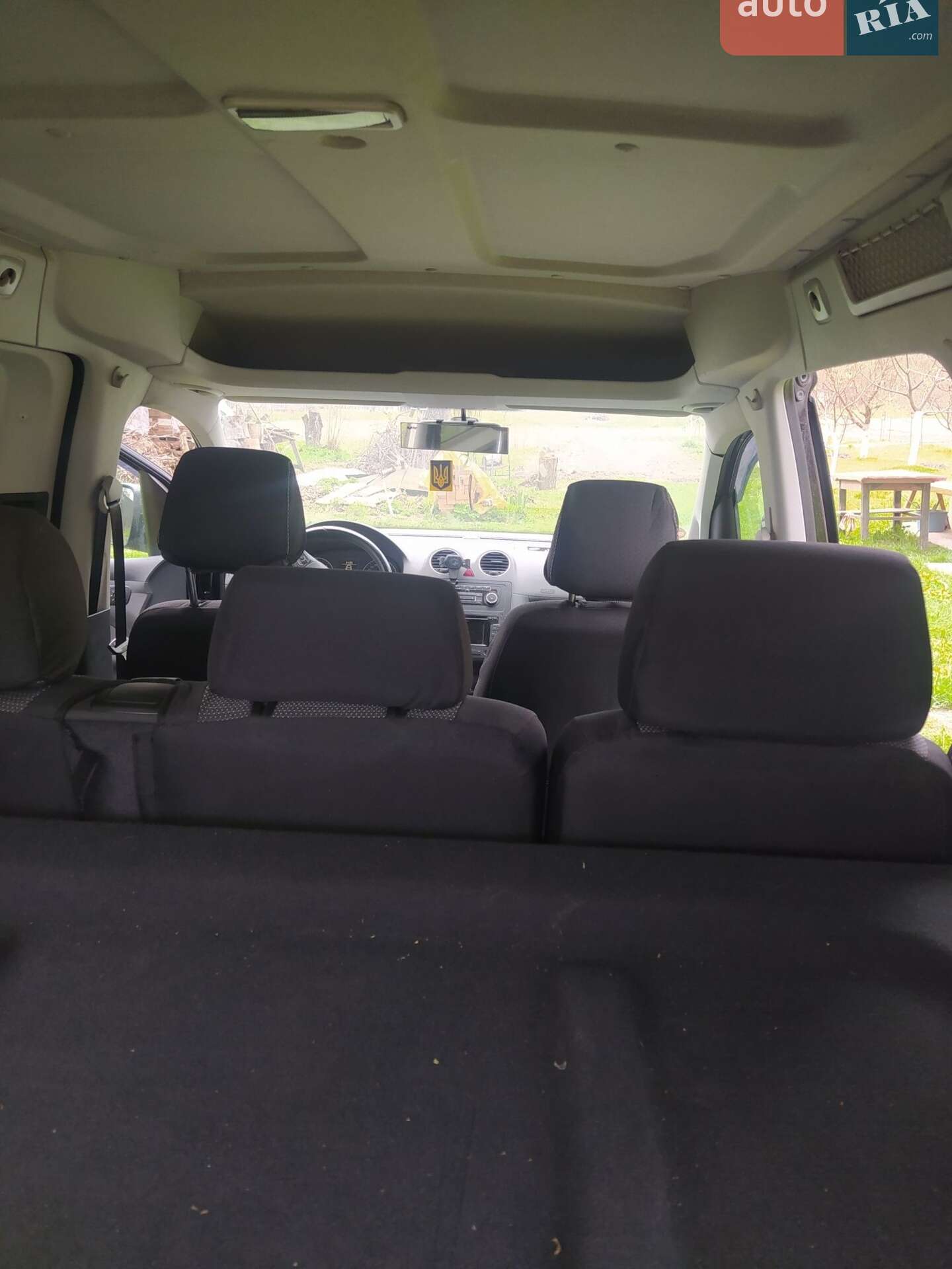Volkswagen Caddy 2014 VIN WV2ZZZ2KZFX017231 фото оголошення 5 з 10