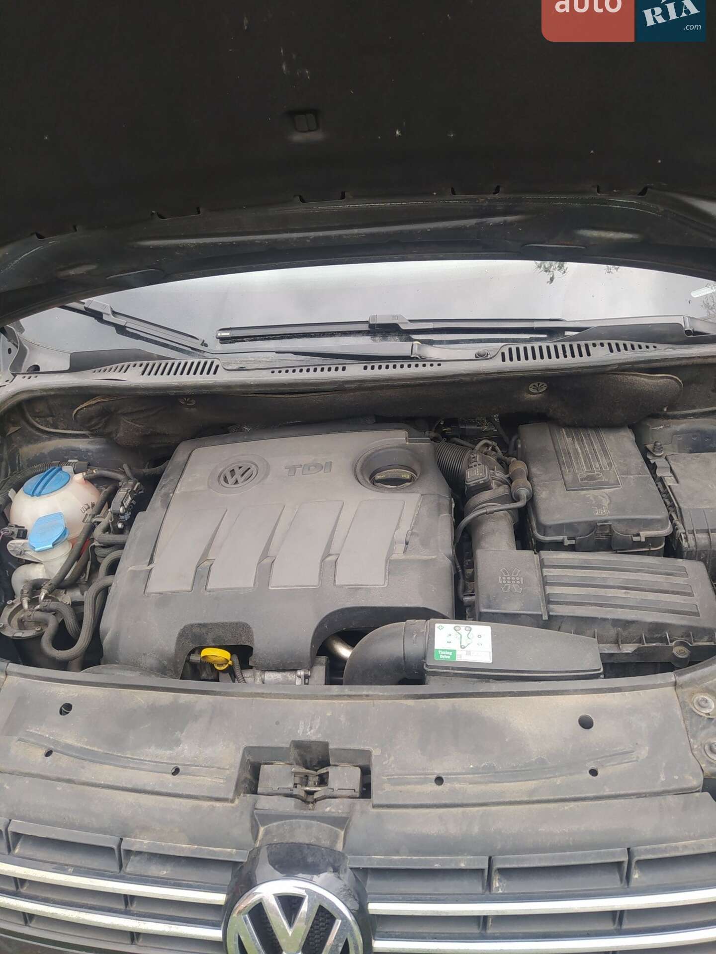 Volkswagen Caddy 2014 VIN WV2ZZZ2KZFX017231 фото оголошення 6 з 10