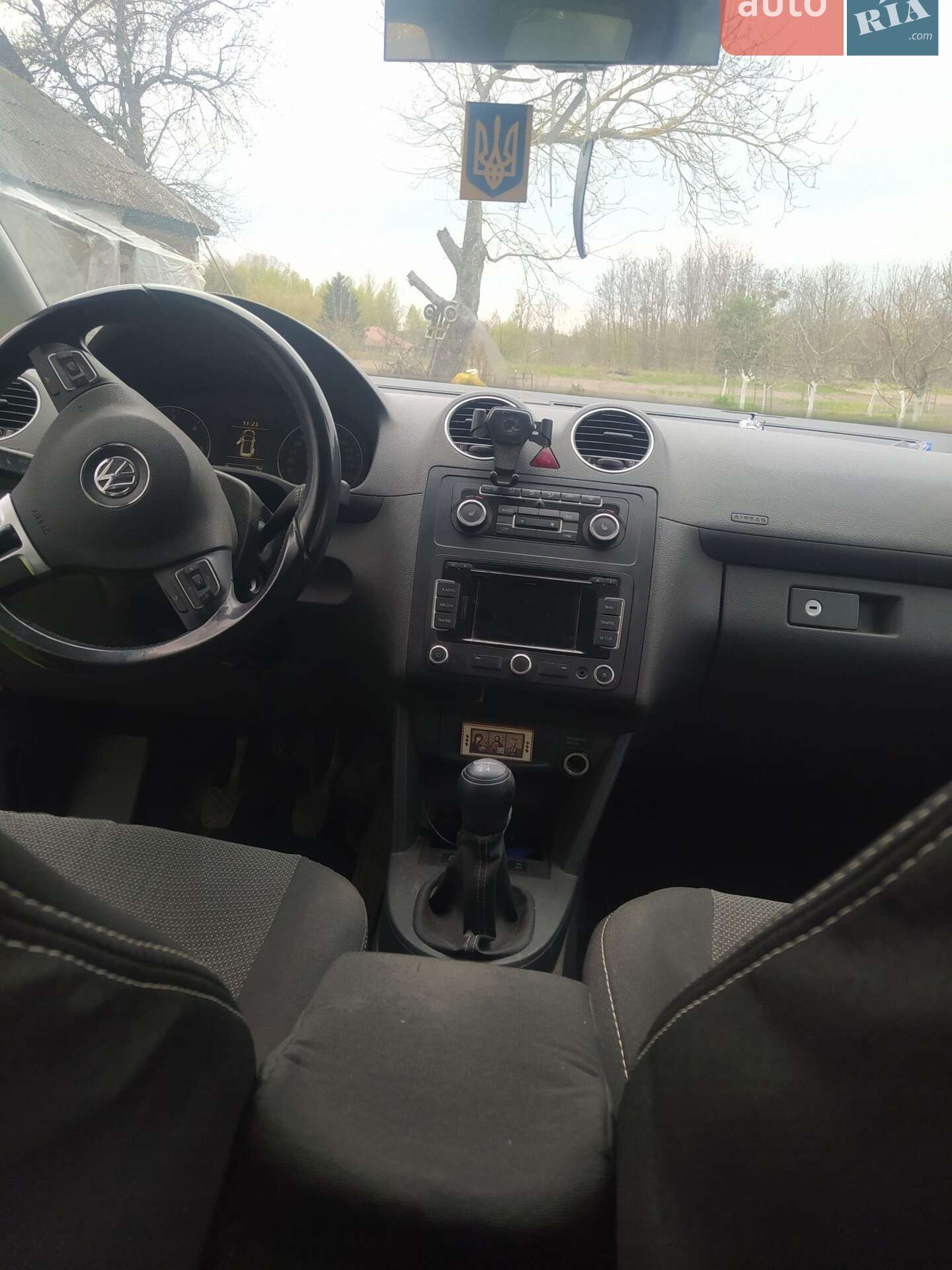Volkswagen Caddy 2014 VIN WV2ZZZ2KZFX017231 фото оголошення 7 з 10