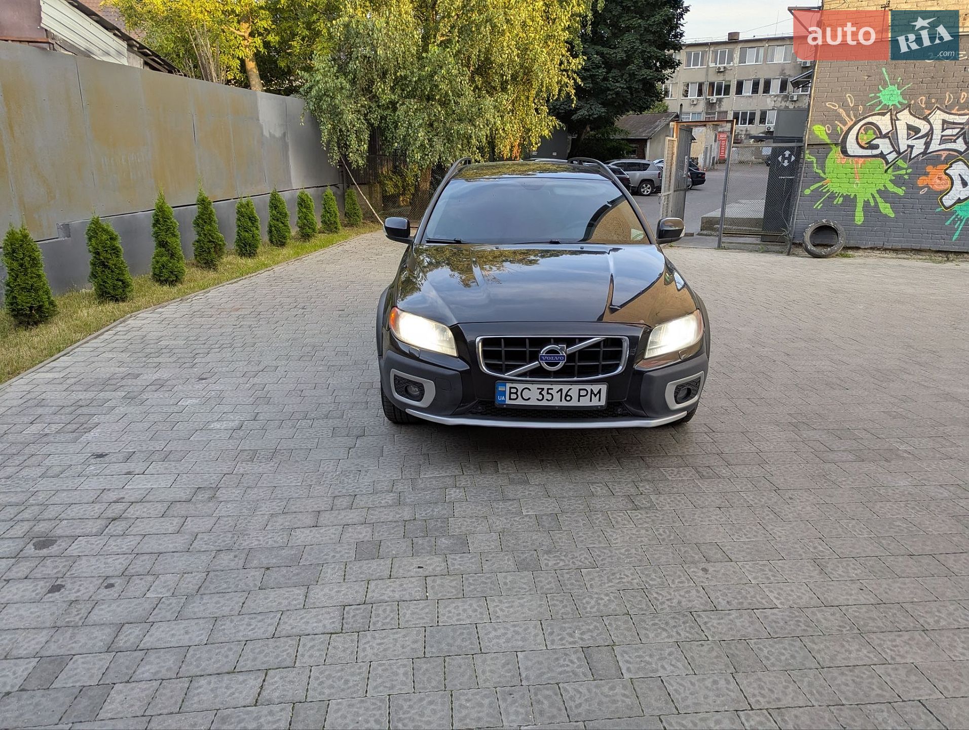 VOLVO XC70 2011 VIN YV1BZ7056B1110563 фото оголошення 18 з 25