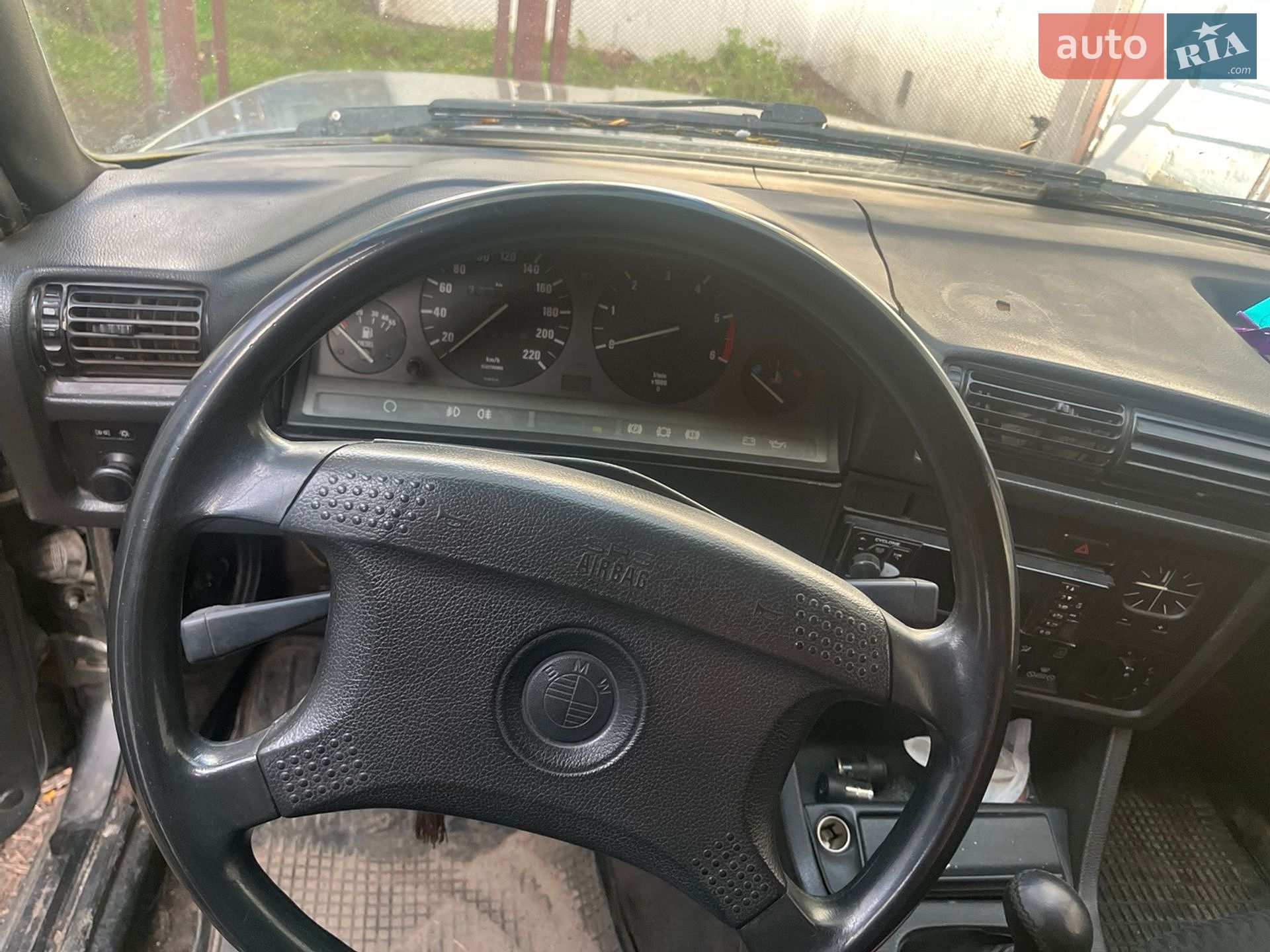 BMW 3 Series 1987 VIN WBAAE110701981624 фото оголошення 6 з 14
