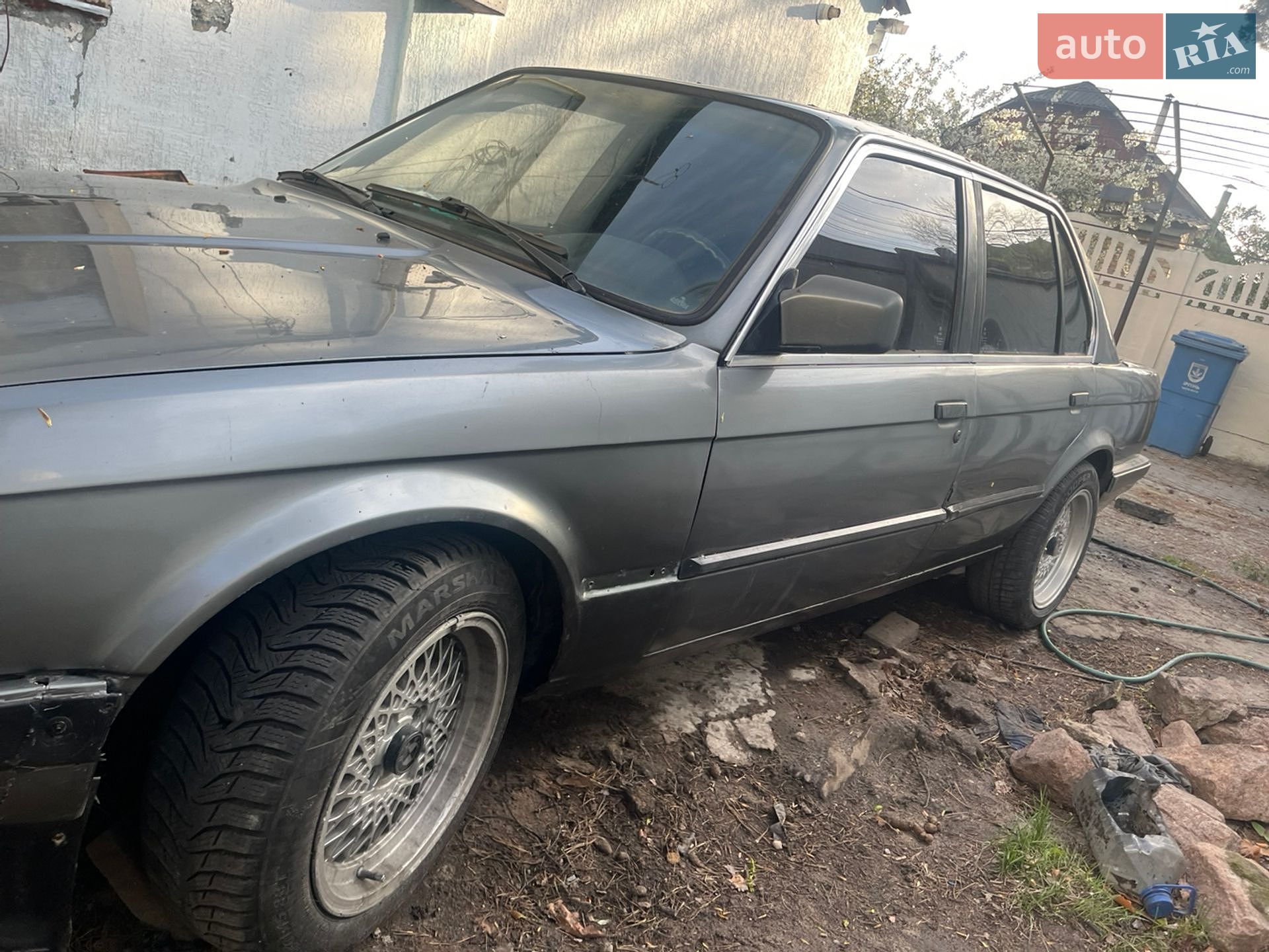 BMW 3 Series 1987 VIN WBAAE110701981624 фото оголошення 7 з 14