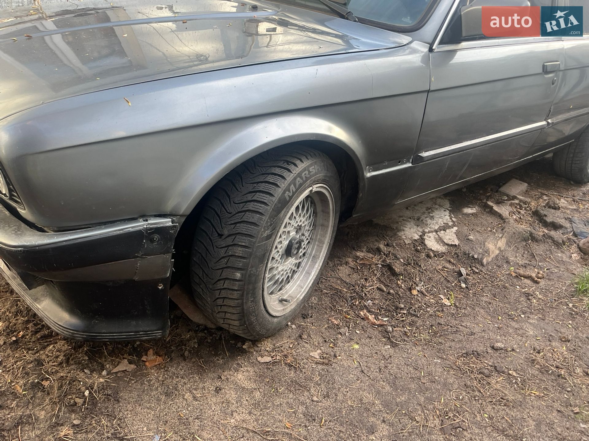 BMW 3 Series 1987 VIN WBAAE110701981624 фото оголошення 8 з 14