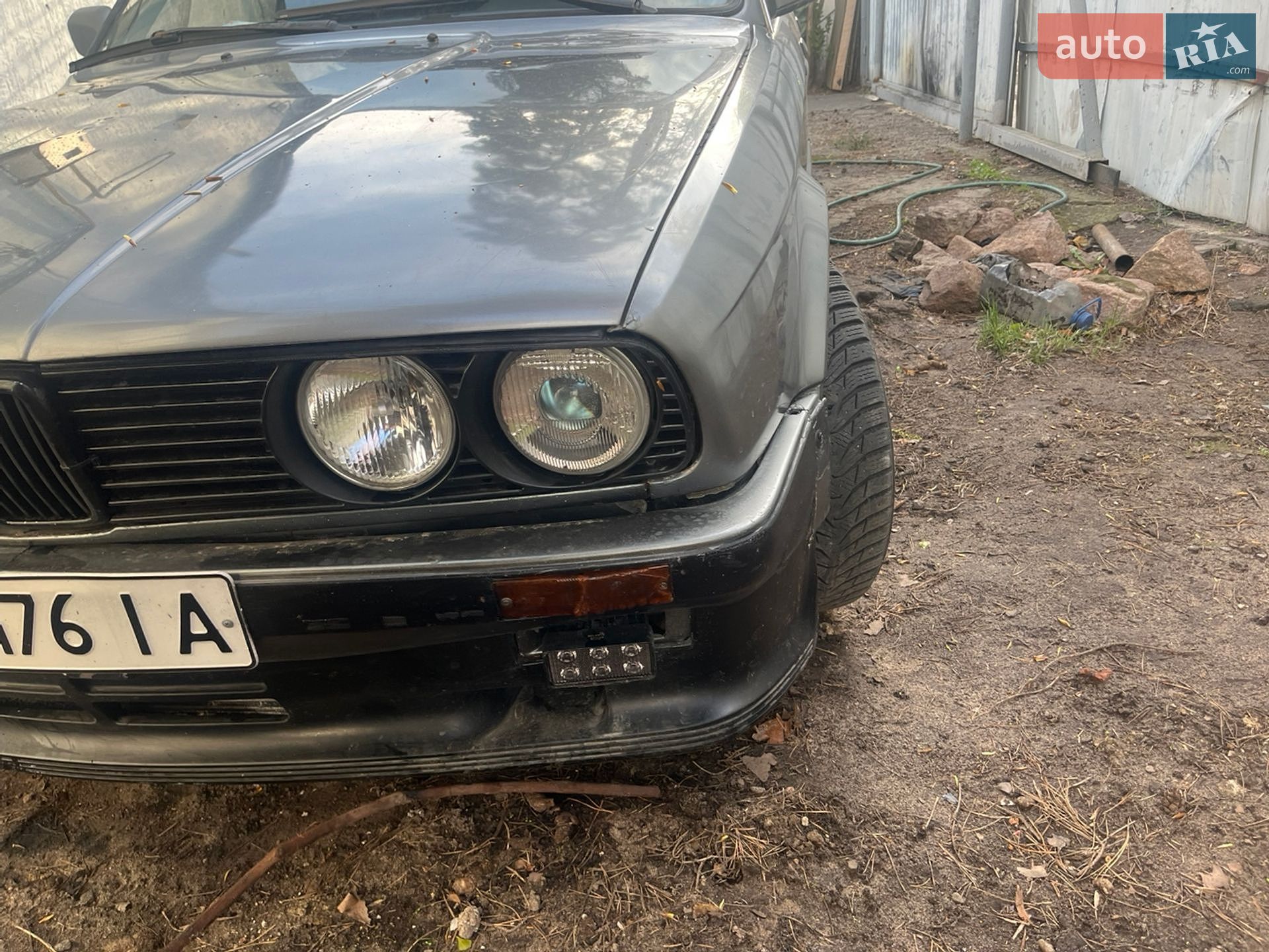 BMW 3 Series 1987 VIN WBAAE110701981624 фото оголошення 9 з 14