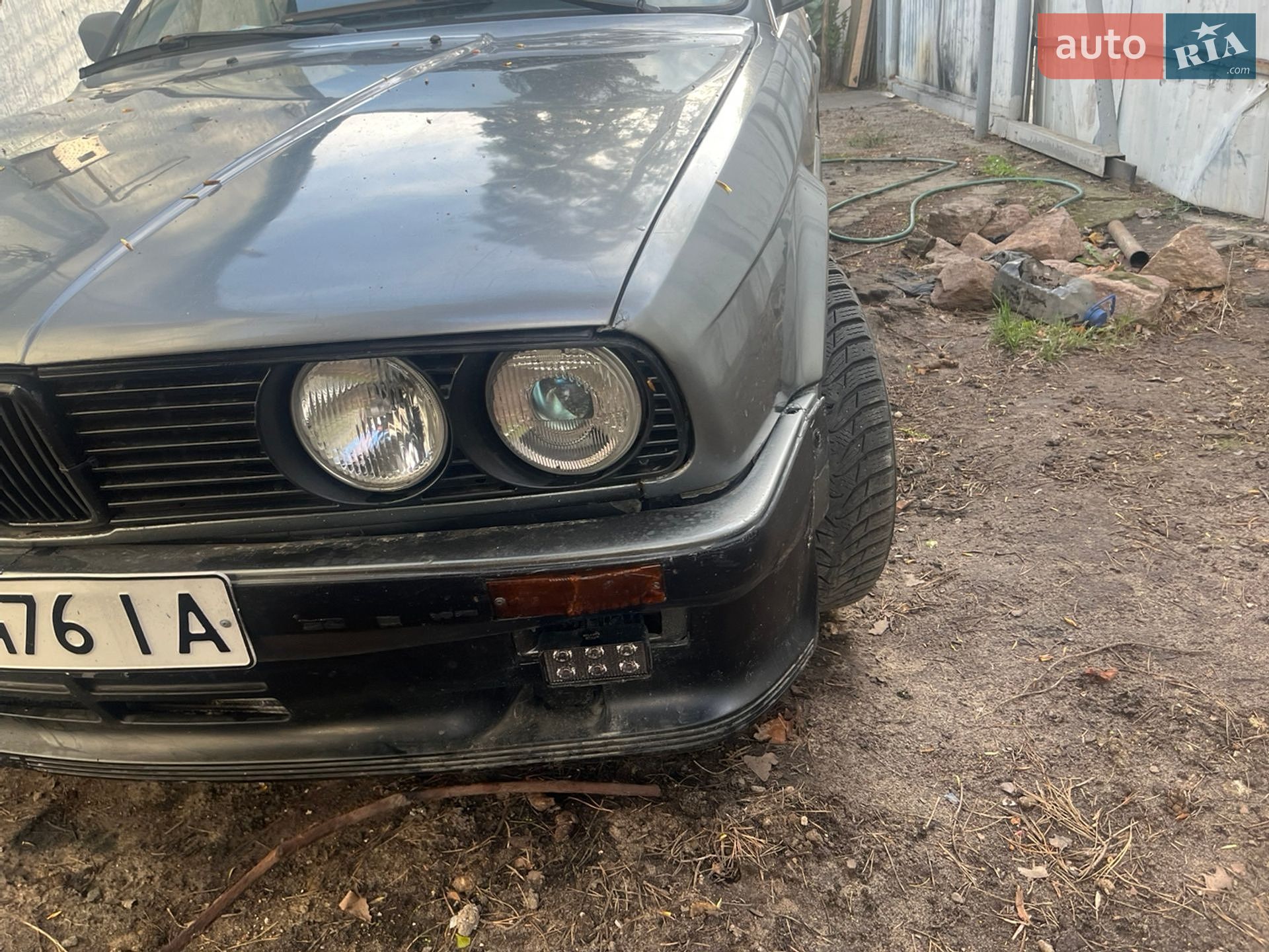 BMW 3 Series 1987 VIN WBAAE110701981624 фото оголошення 10 з 14