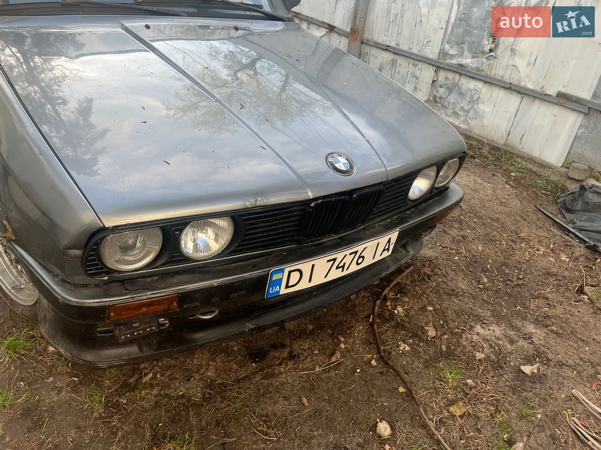 BMW 3 Series 1987 VIN WBAAE110701981624 фото оголошення 11 з 14