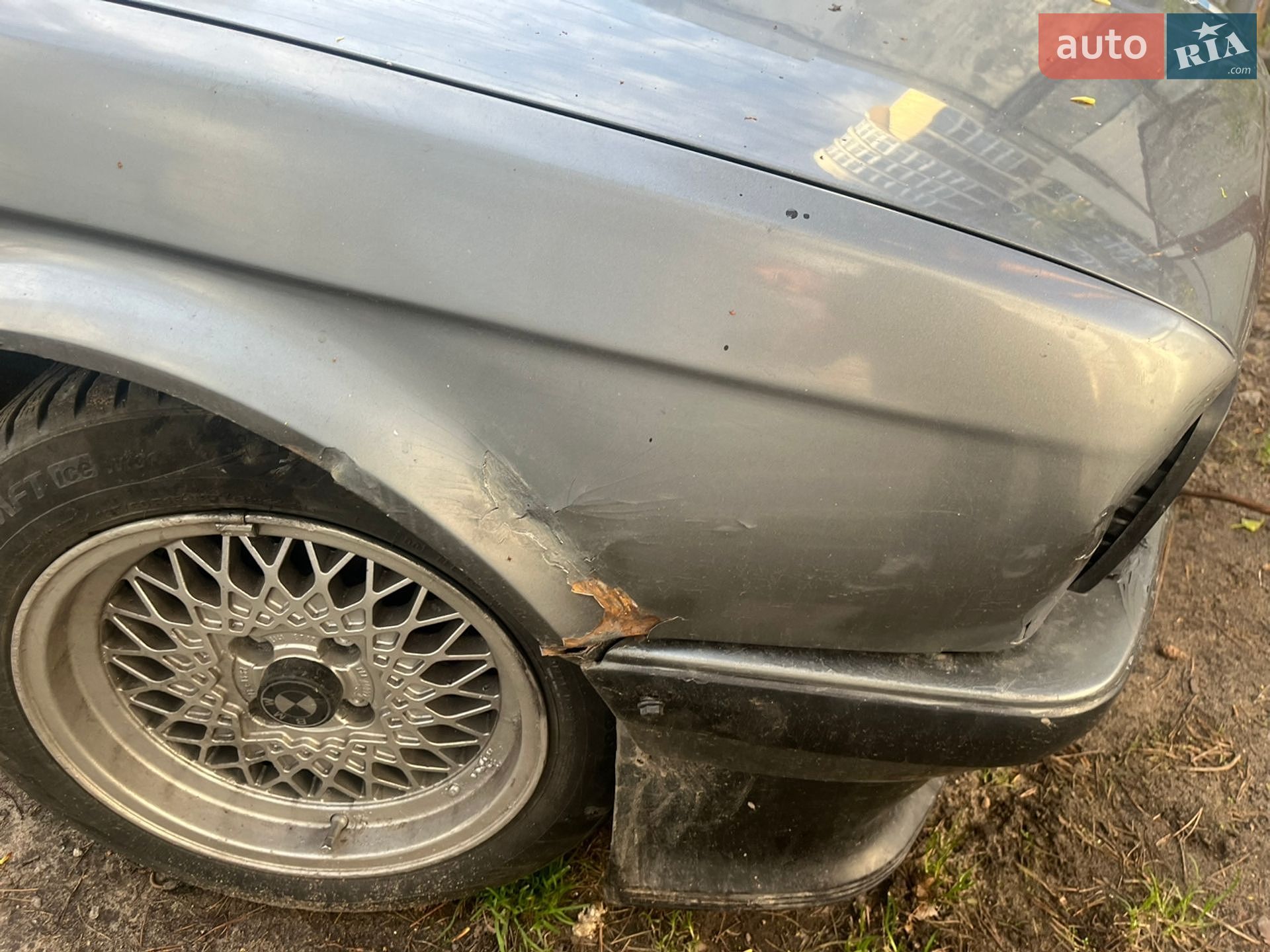 BMW 3 Series 1987 VIN WBAAE110701981624 фото оголошення 12 з 14