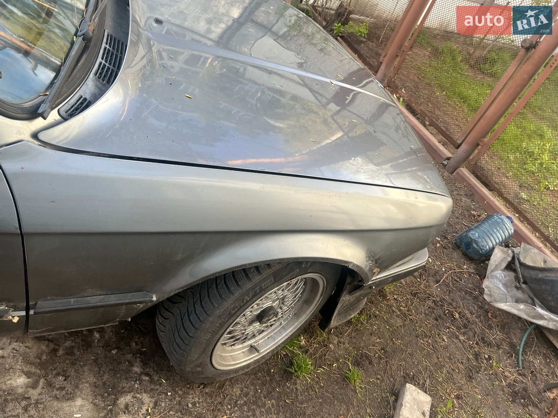 BMW 3 Series 1987 VIN WBAAE110701981624 фото оголошення 13 з 14