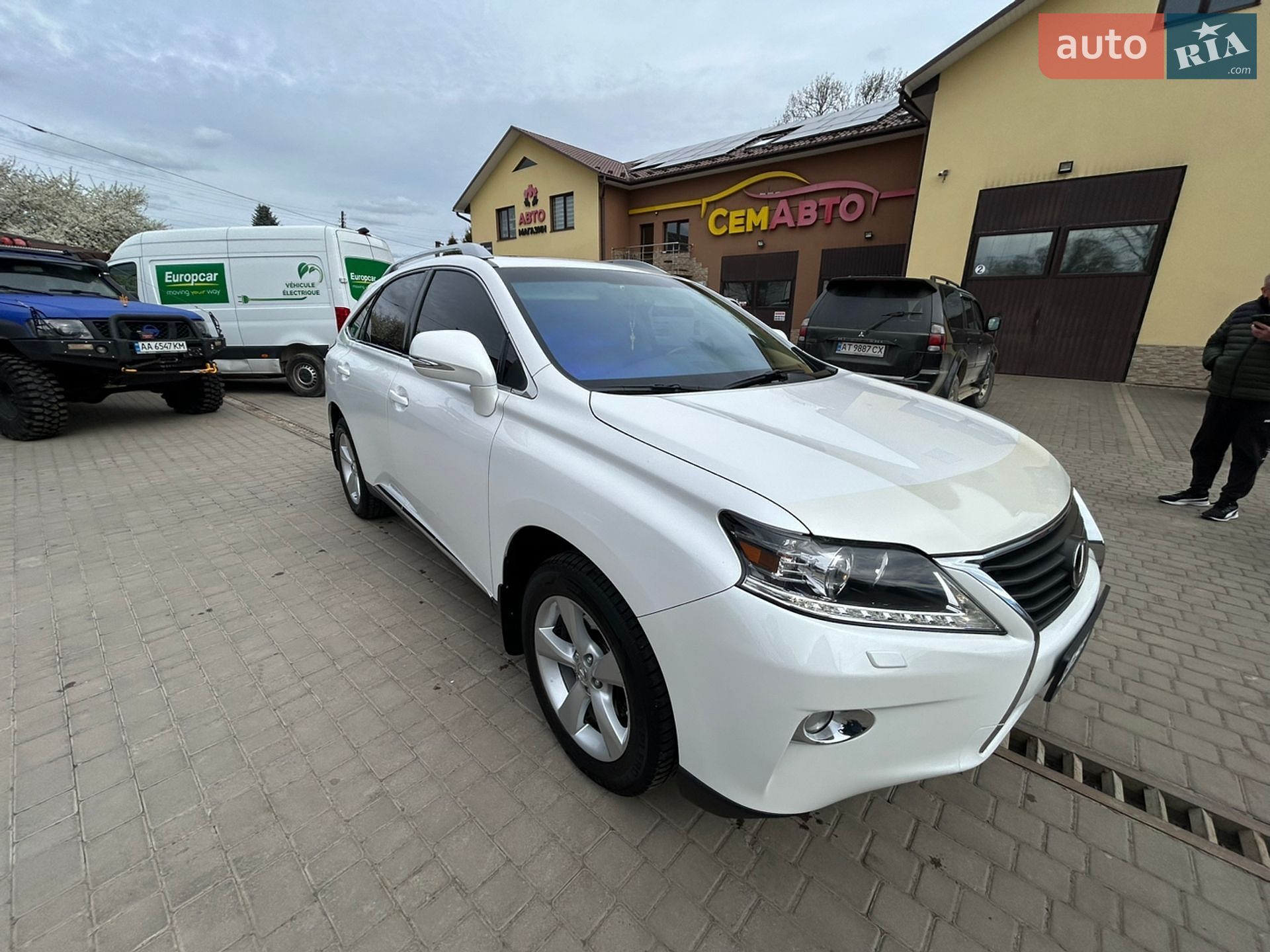 Lexus RX 2014 VIN 2T2BK1BA6EC242380 фото оголошення 4 з 56