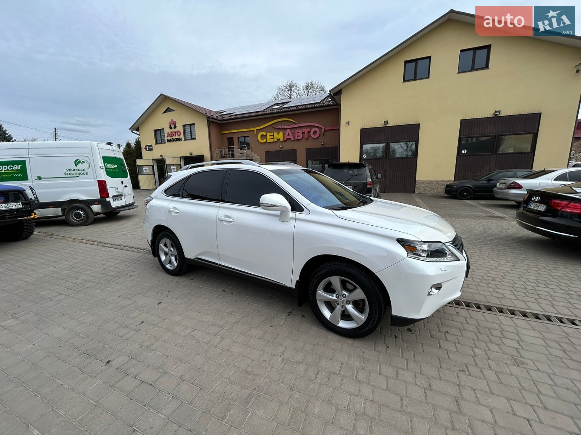 Lexus RX 2014 VIN 2T2BK1BA6EC242380 фото оголошення 6 з 56
