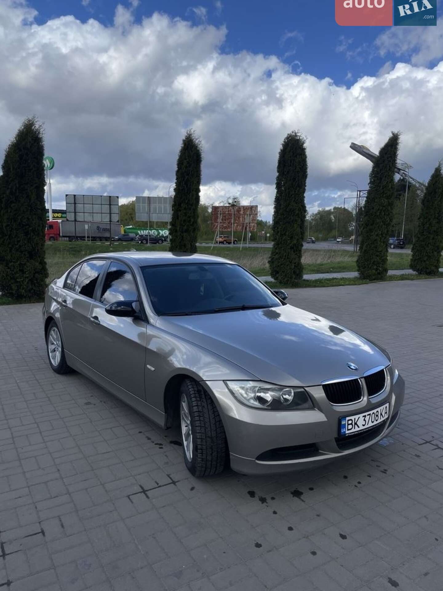 BMW 3 Series 2007 VIN WBAVA51070KV29624 фото оголошення 2 з 13