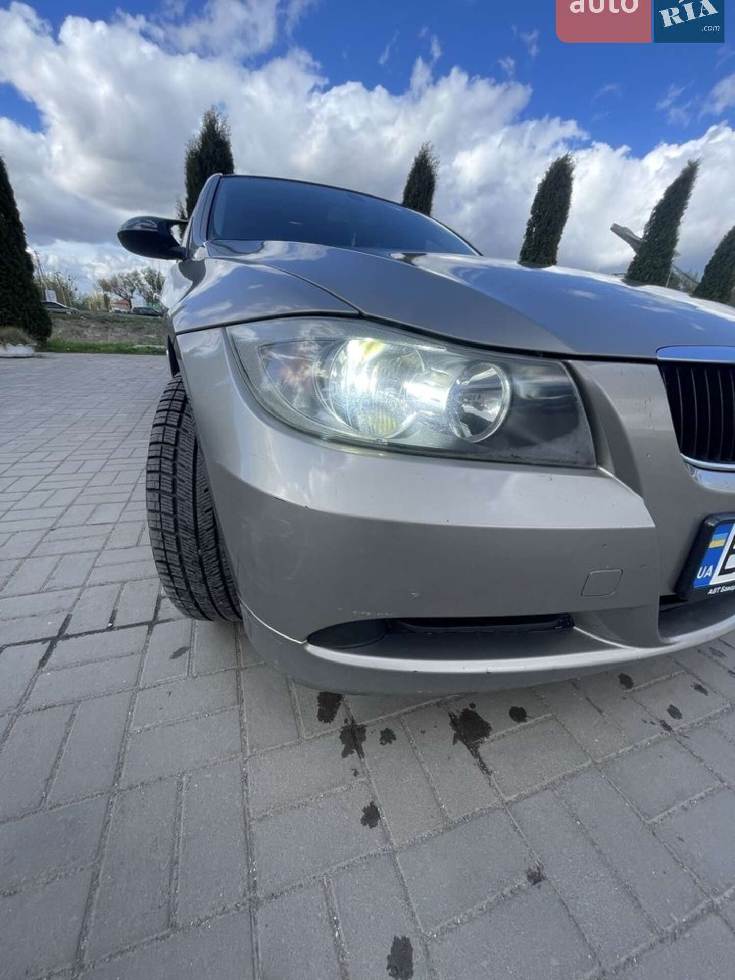 BMW 3 Series 2007 VIN WBAVA51070KV29624 фото оголошення 8 з 13