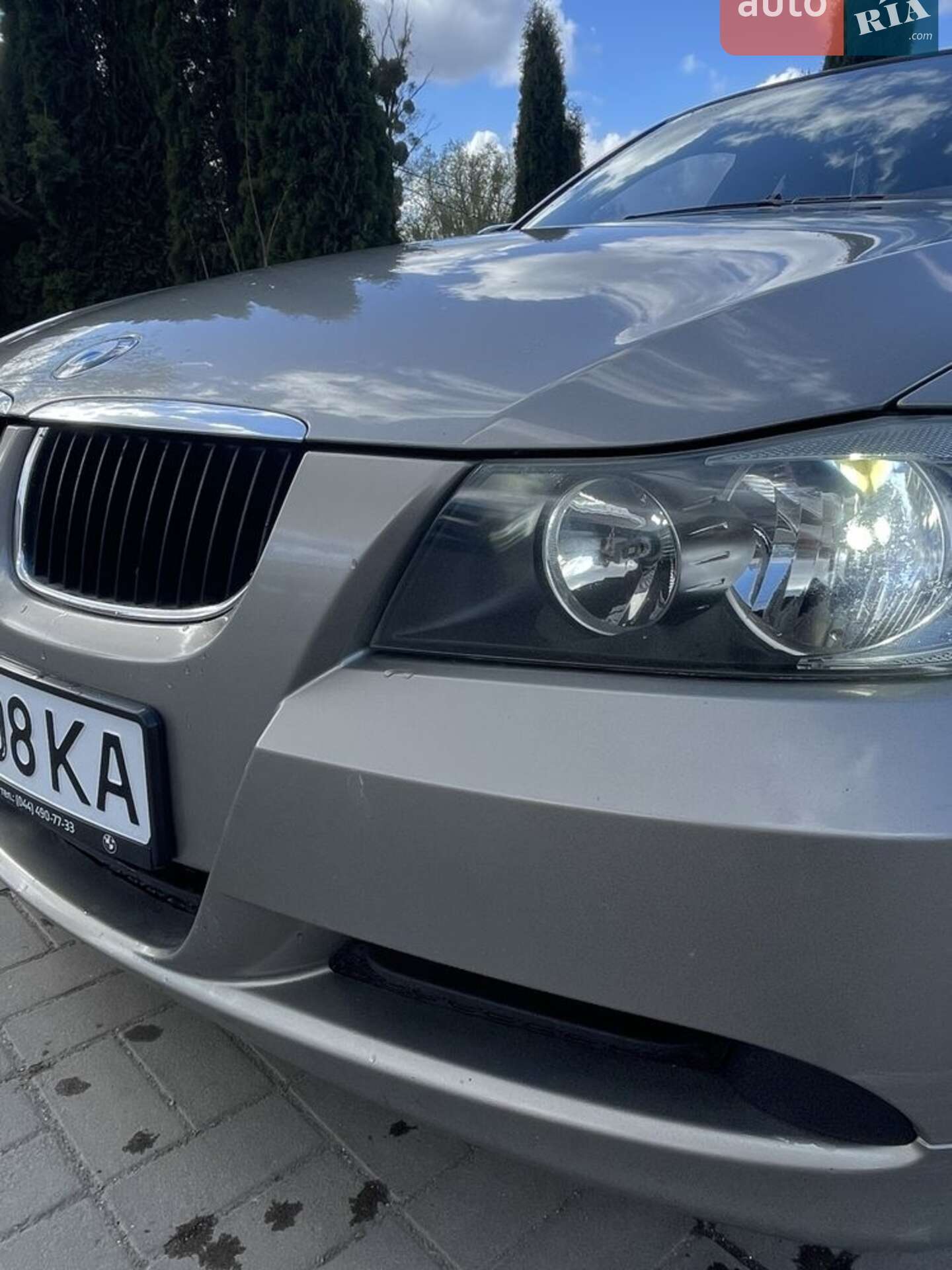 BMW 3 Series 2007 VIN WBAVA51070KV29624 фото оголошення 9 з 13