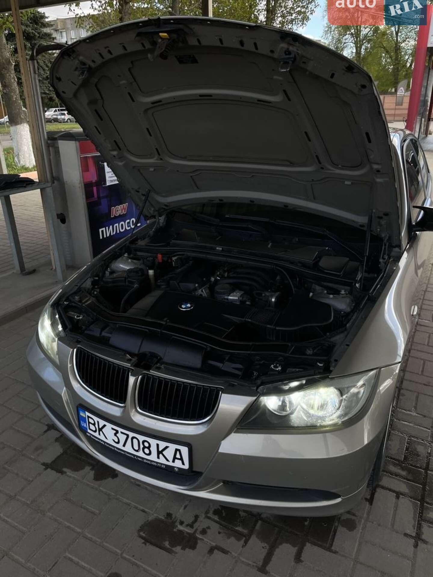 BMW 3 Series 2007 VIN WBAVA51070KV29624 фото оголошення 11 з 13