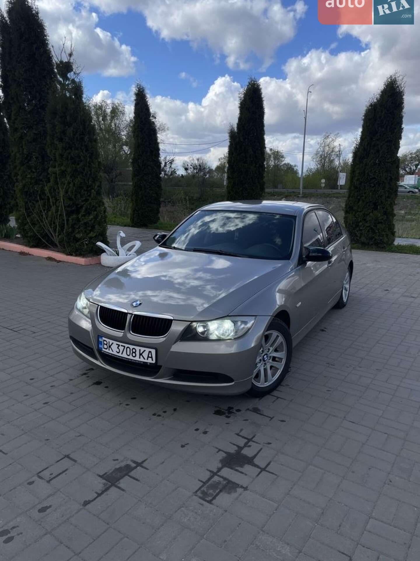 BMW 3 Series 2007 VIN WBAVA51070KV29624 фото оголошення 13 з 13