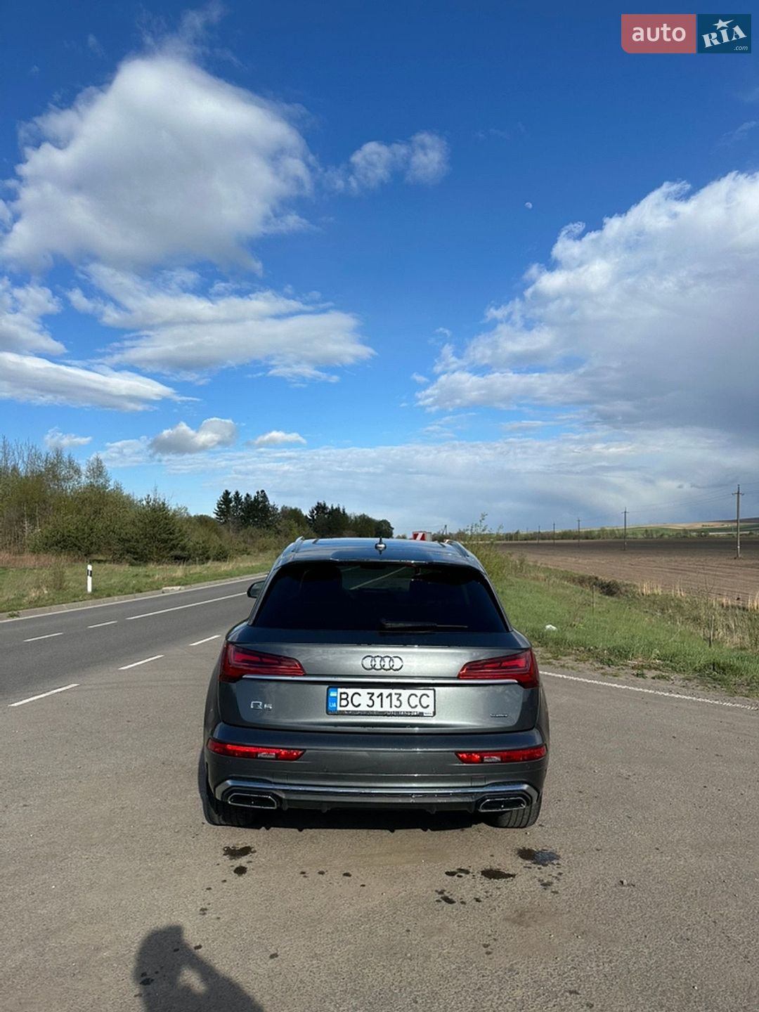 Audi Q5 2021 VIN WA1EAAFY4N2024765 фото оголошення 12 з 12
