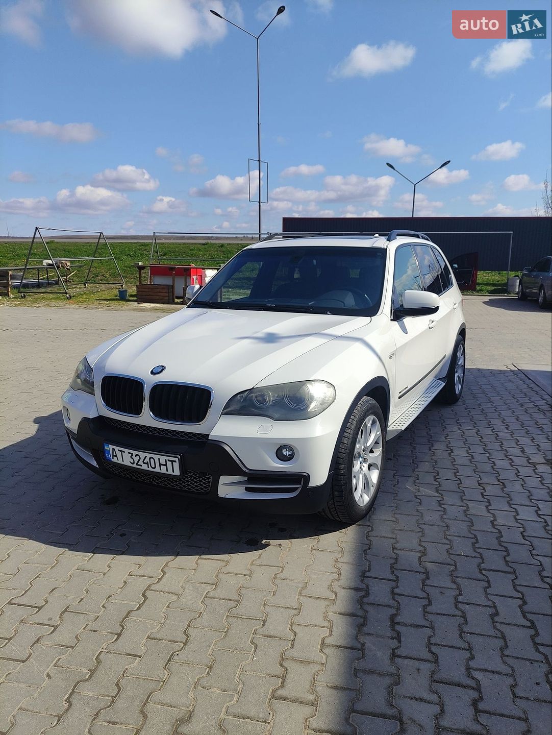 BMW X5 2009 VIN WBAFF41090L140655 фото оголошення 2 з 23