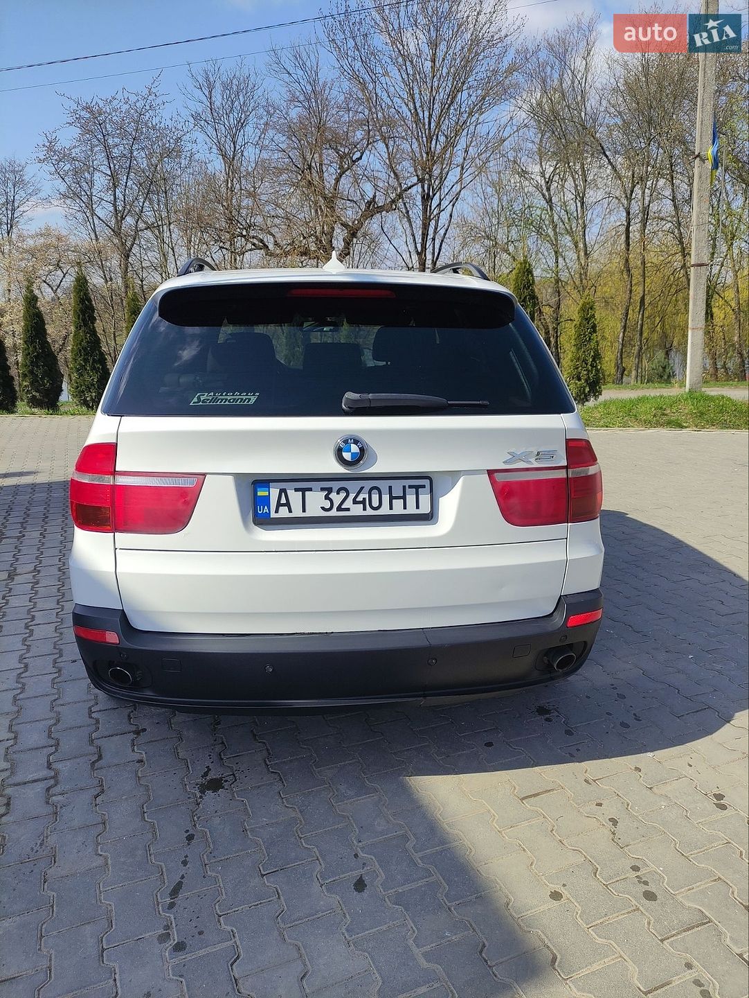 BMW X5 2009 VIN WBAFF41090L140655 фото оголошення 8 з 23