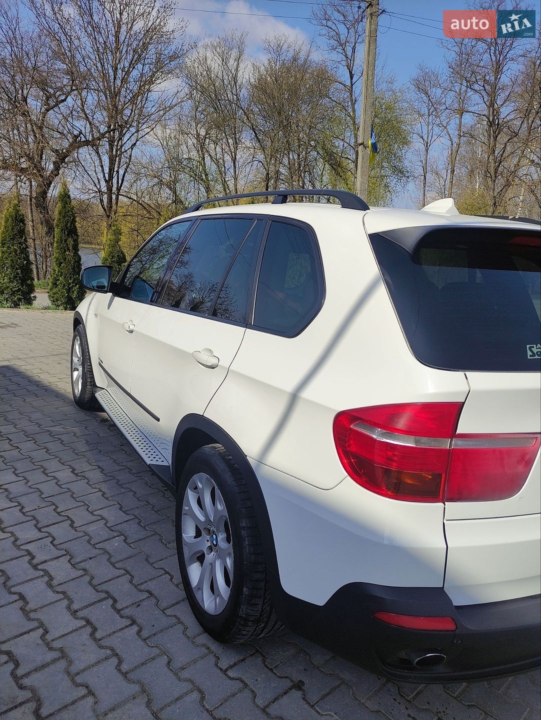 BMW X5 2009 VIN WBAFF41090L140655 фото оголошення 9 з 23