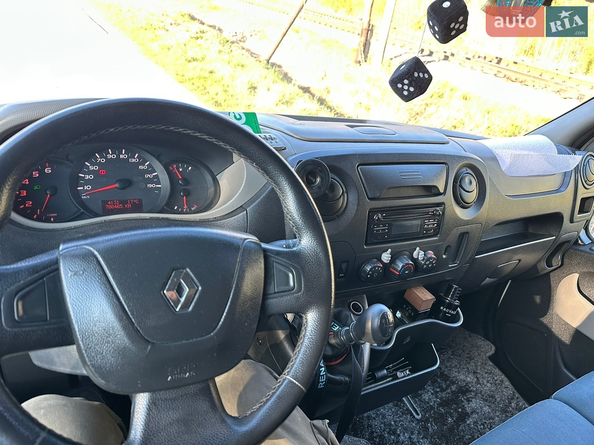 Renault Master 2014 VIN VF1VBU4Z251848115 фото оголошення 11 з 13
