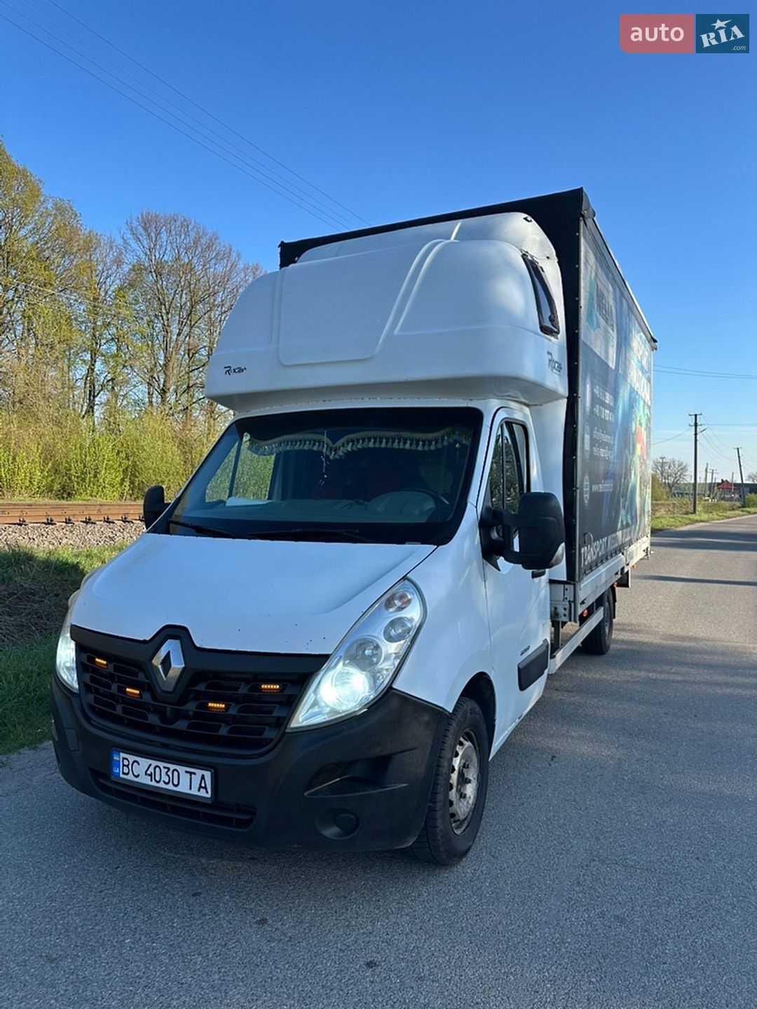 Renault Master 2014 VIN VF1VBU4Z251848115 фото оголошення 4 з 13