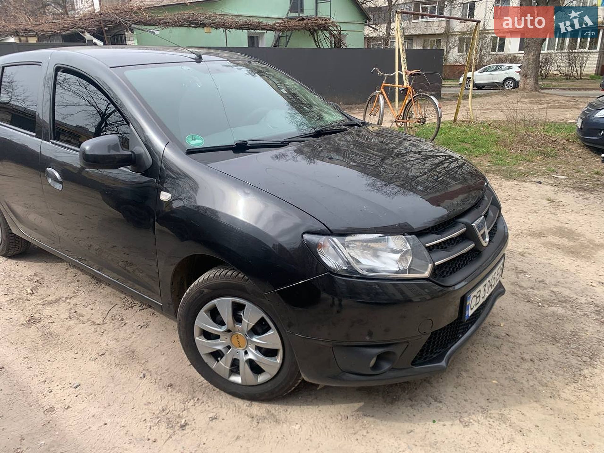 DACIA Dacia Sandero 2013 VIN UU15SDGG549837430 фото оголошення 3 з 7