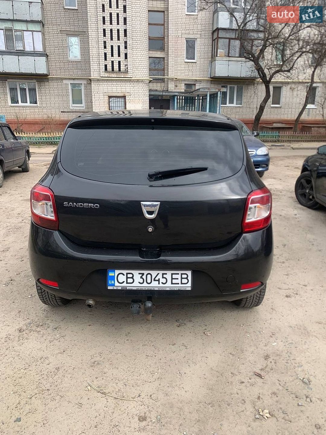 DACIA Dacia Sandero 2013 VIN UU15SDGG549837430 фото оголошення 5 з 7