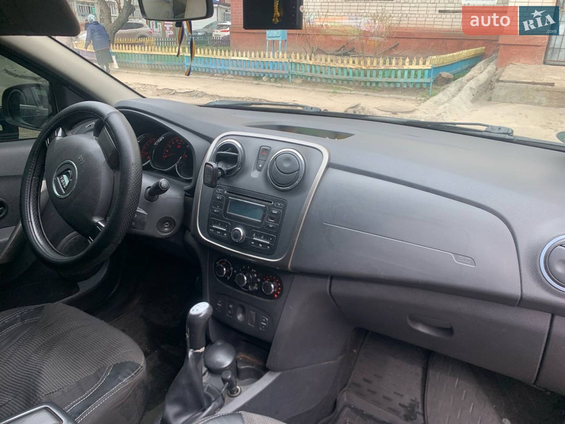 DACIA Dacia Sandero 2013 VIN UU15SDGG549837430 фото оголошення 6 з 7