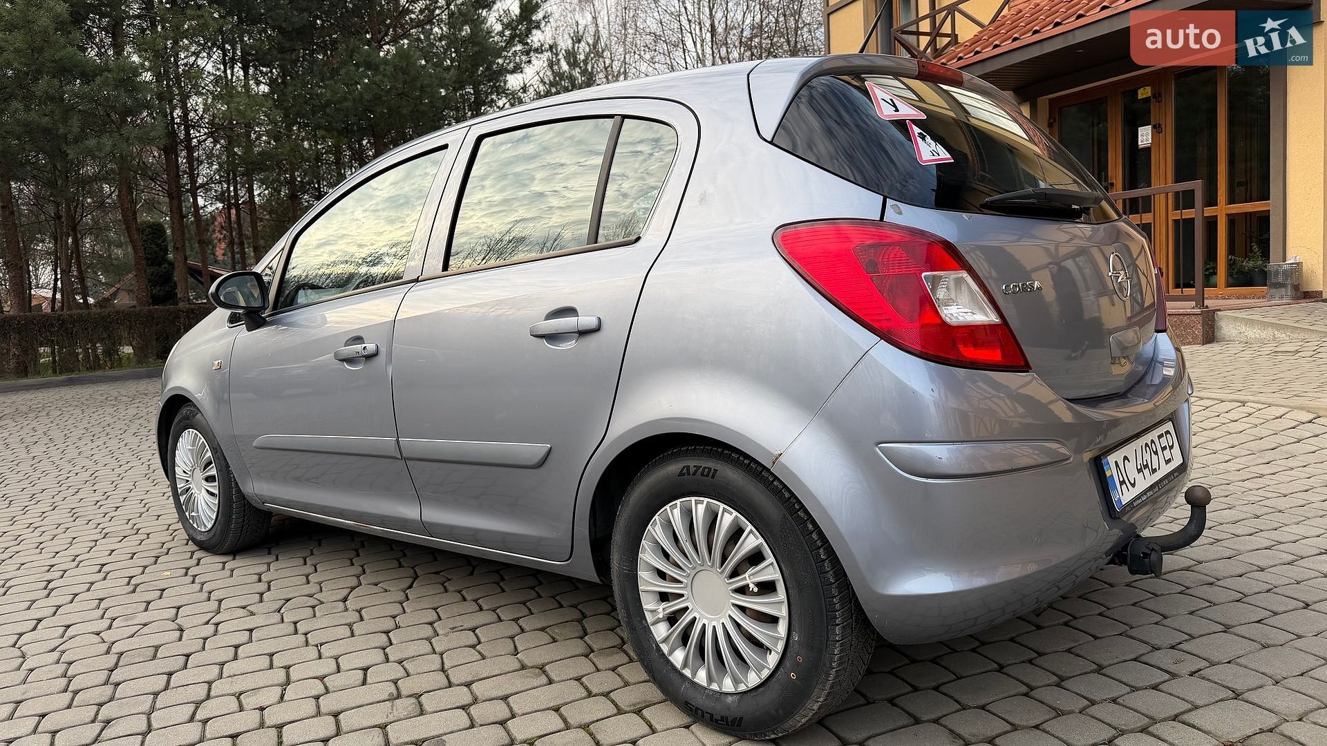 Opel Corsa 2007 VIN W0L0SDL6884156728 фото оголошення 5 з 27