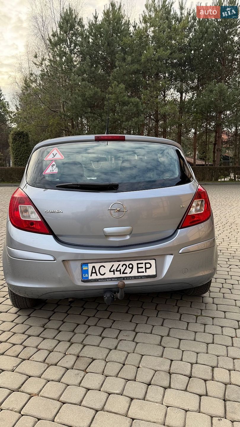 Opel Corsa 2007 VIN W0L0SDL6884156728 фото оголошення 6 з 27