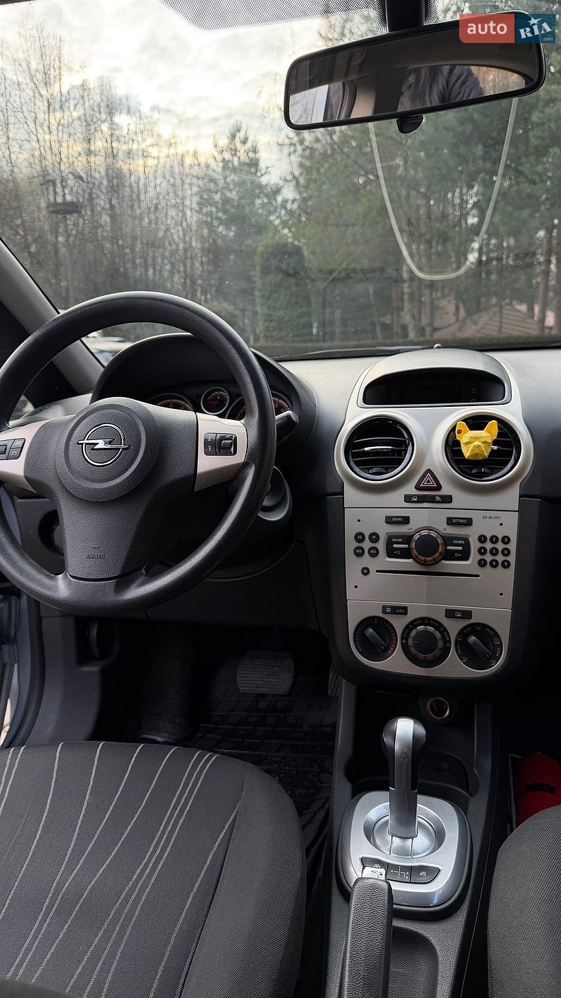 Opel Corsa 2007 VIN W0L0SDL6884156728 фото оголошення 9 з 27