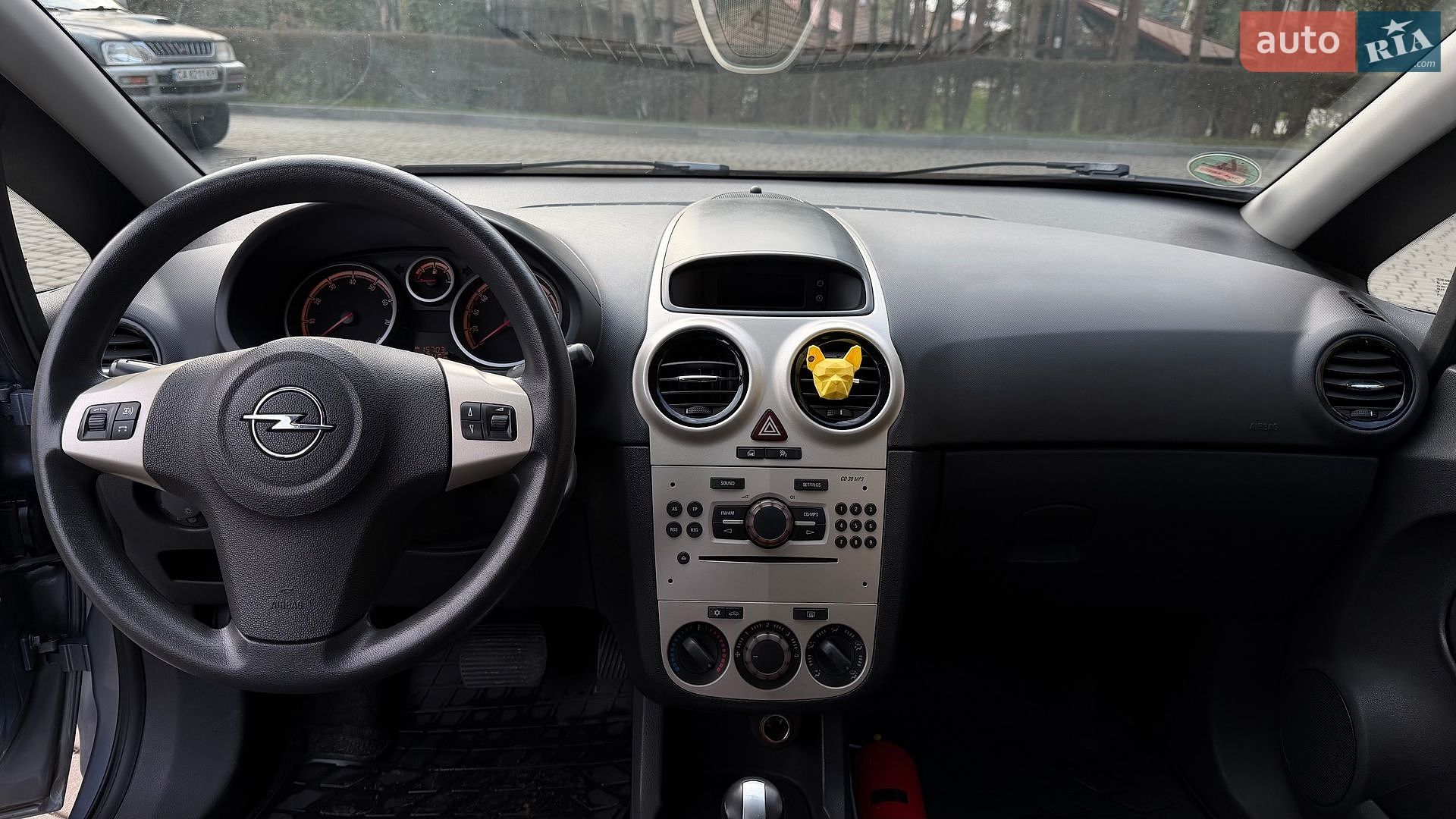 Opel Corsa 2007 VIN W0L0SDL6884156728 фото оголошення 12 з 27
