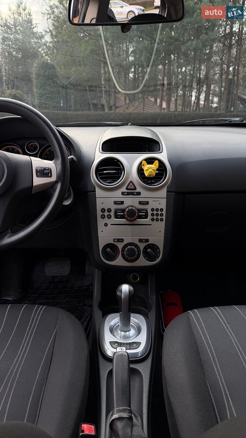 Opel Corsa 2007 VIN W0L0SDL6884156728 фото оголошення 13 з 27