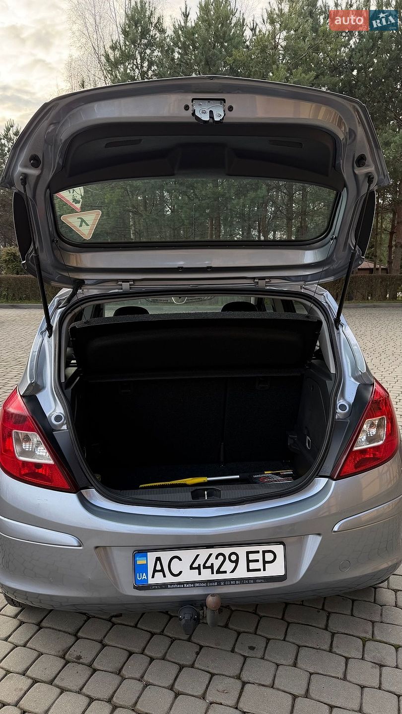 Opel Corsa 2007 VIN W0L0SDL6884156728 фото оголошення 20 з 27