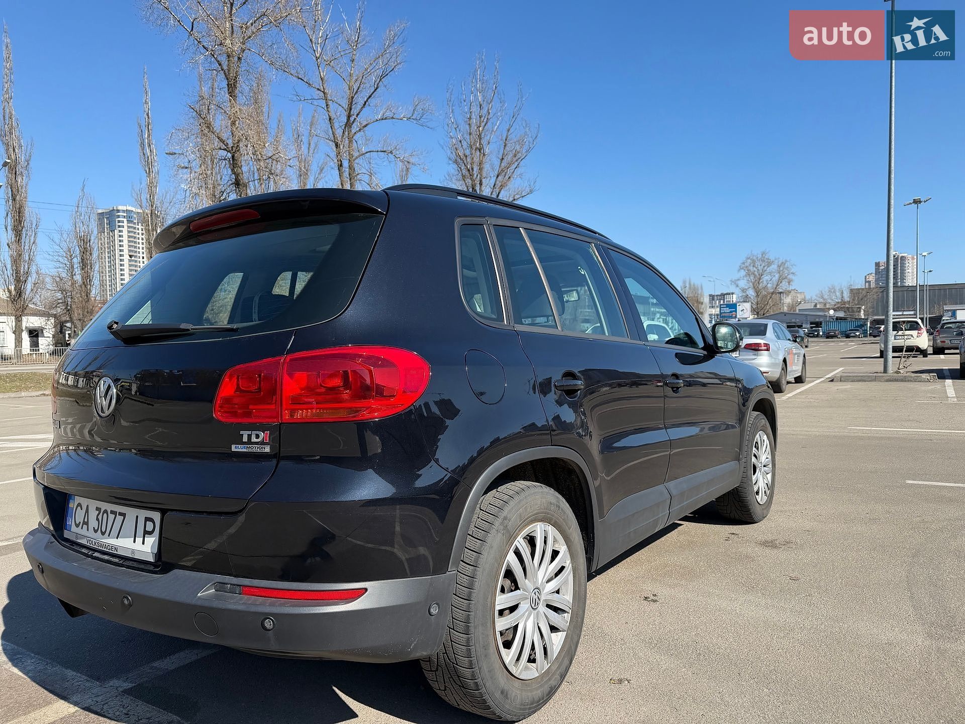 Volkswagen Tiguan 2011 VIN WVGZZZ5NZCW554728 фото оголошення 2 з 7