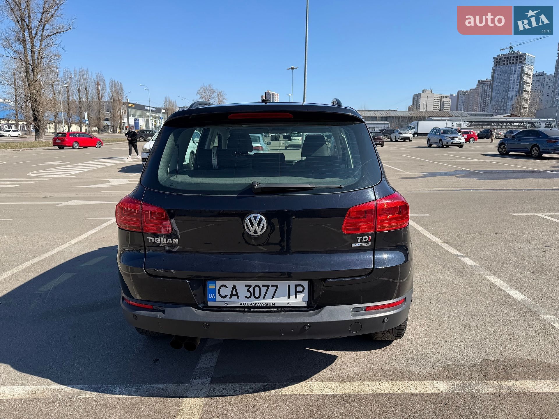 Volkswagen Tiguan 2011 VIN WVGZZZ5NZCW554728 фото оголошення 7 з 7