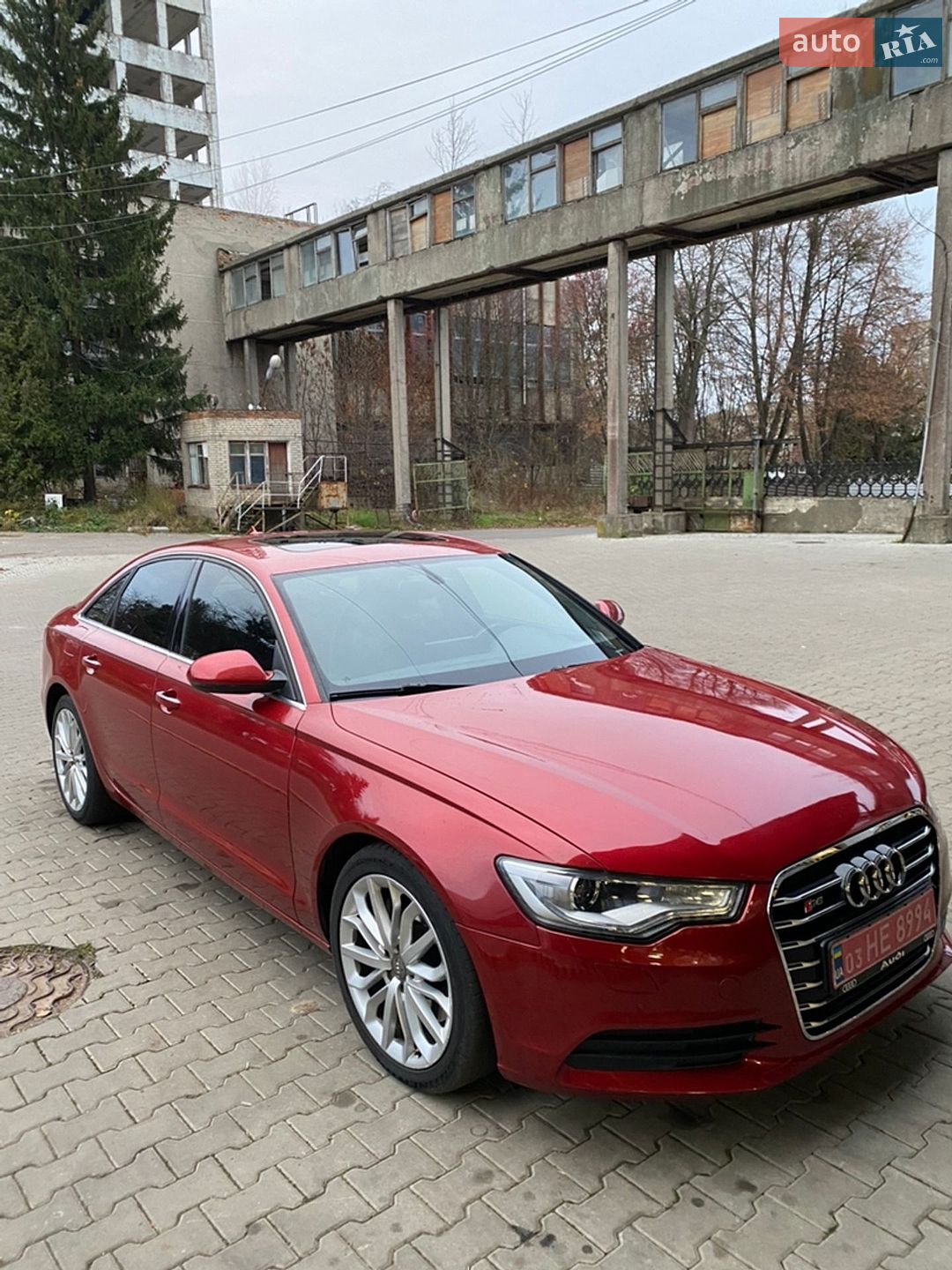 Audi A6 2013 VIN WAUDFAFC6EN064364 фото оголошення 11 з 26