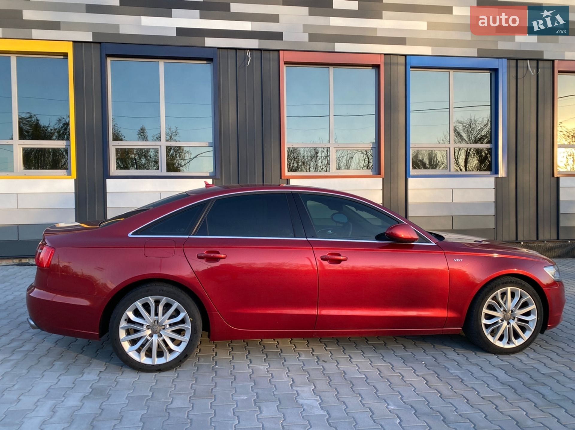 Audi A6 2013 VIN WAUDFAFC6EN064364 фото оголошення 10 з 26