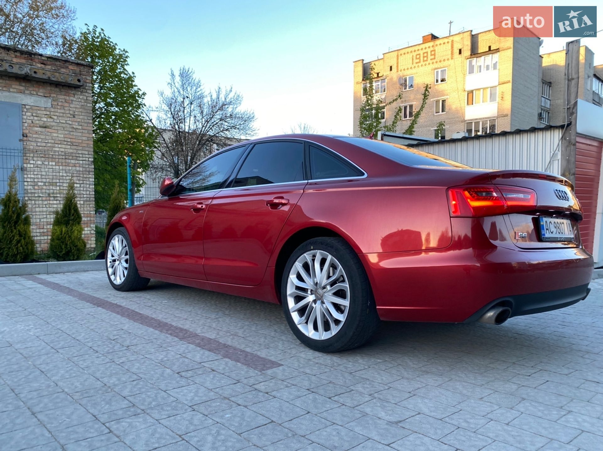 Audi A6 2013 VIN WAUDFAFC6EN064364 фото оголошення 12 з 26