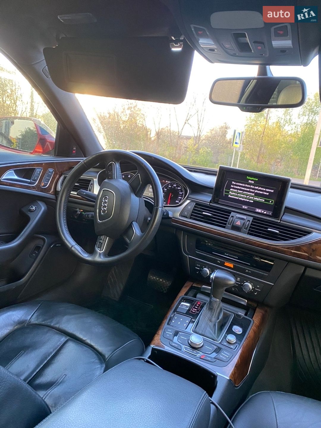 Audi A6 2013 VIN WAUDFAFC6EN064364 фото оголошення 15 з 26