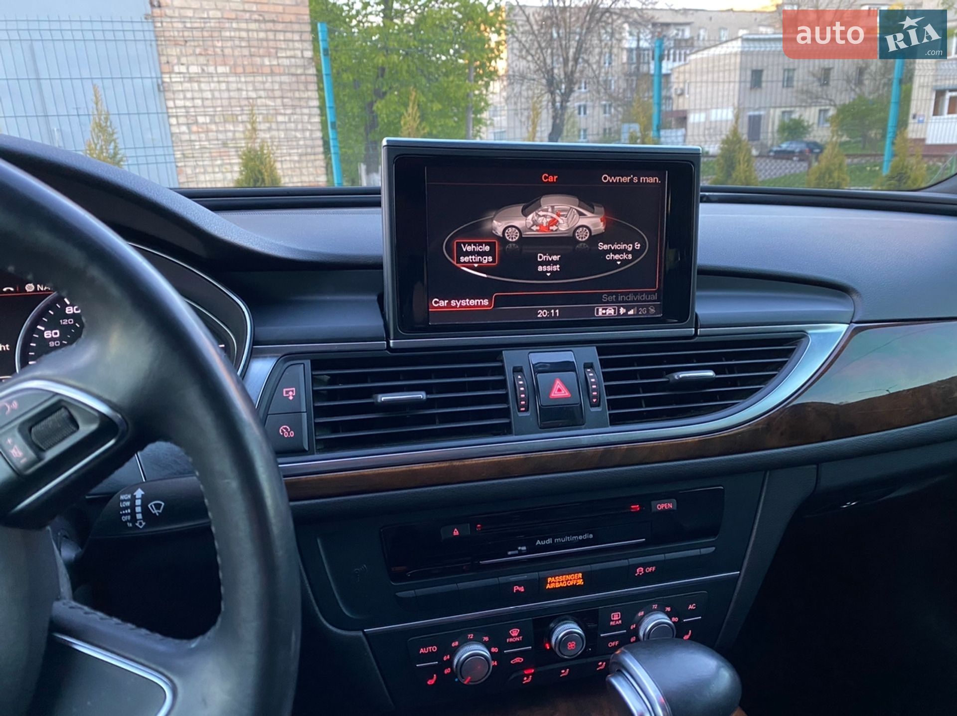 Audi A6 2013 VIN WAUDFAFC6EN064364 фото оголошення 22 з 26