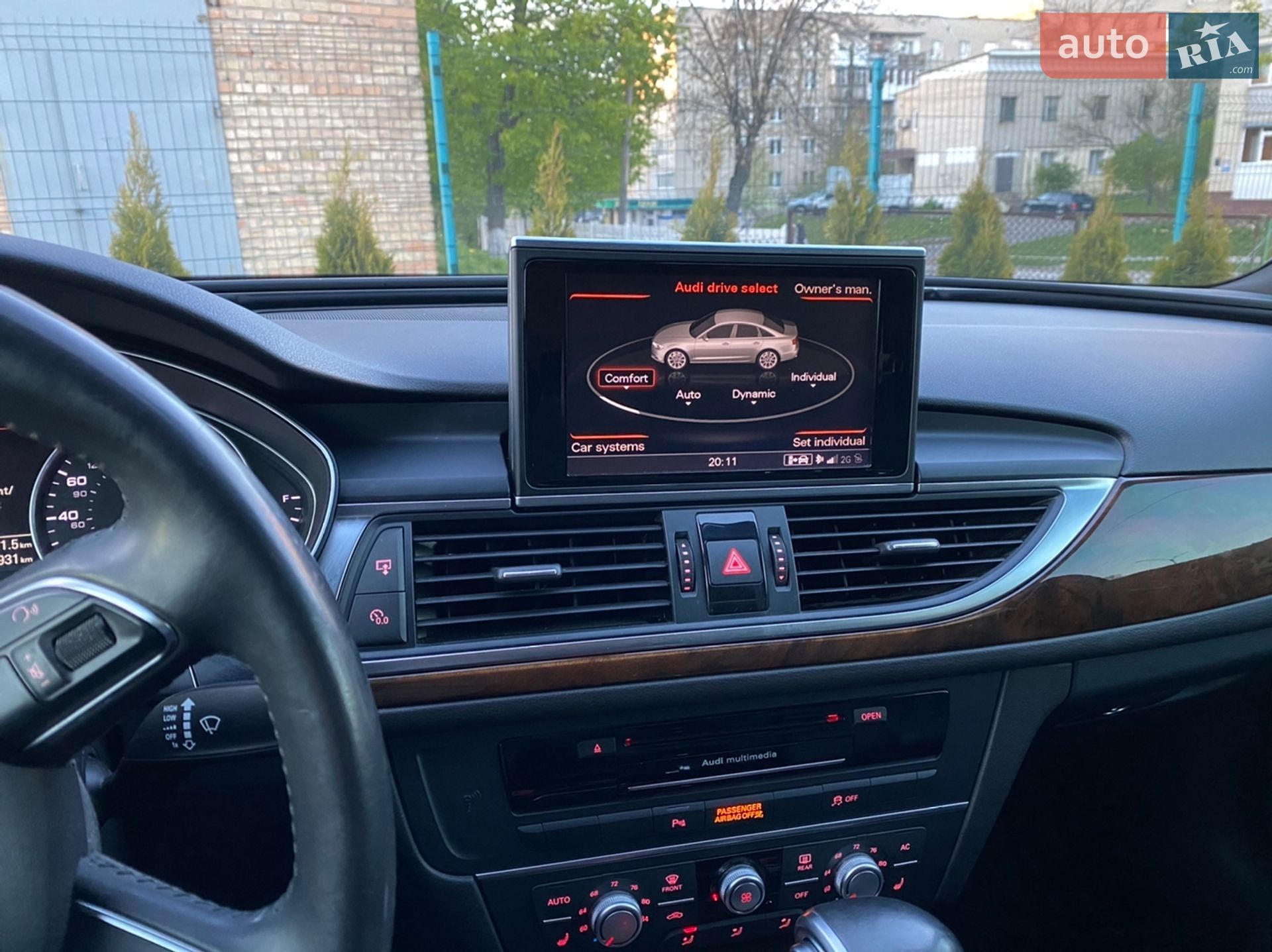 Audi A6 2013 VIN WAUDFAFC6EN064364 фото оголошення 24 з 26