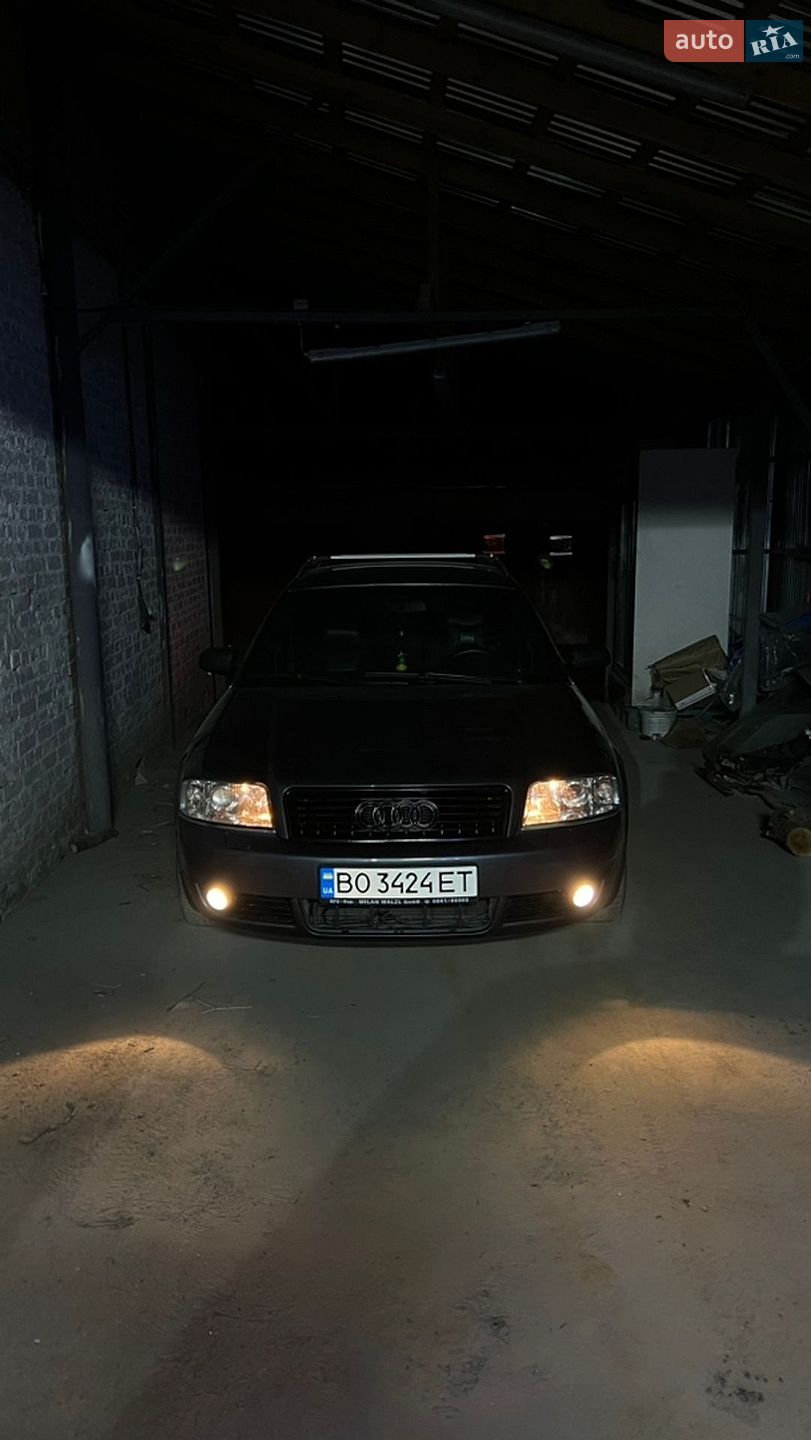 Audi A6 2002 VIN WAUZZZ4B02N144941 фото оголошення 3 з 32