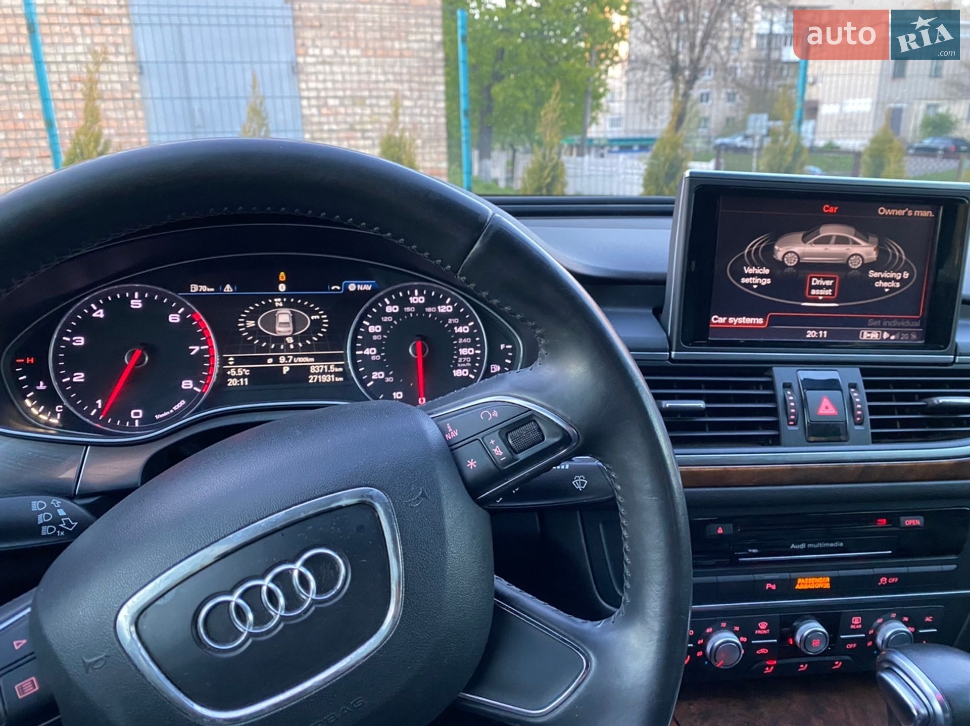 Audi A6 2013 VIN WAUDFAFC6EN064364 фото оголошення 25 з 26