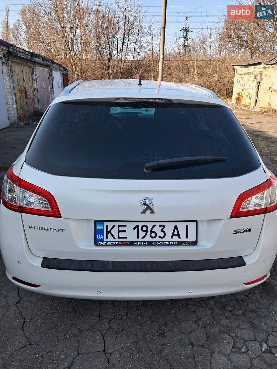Peugeot 508 2016 VIN VF38EBHZTGL027392 фото оголошення 6 з 15