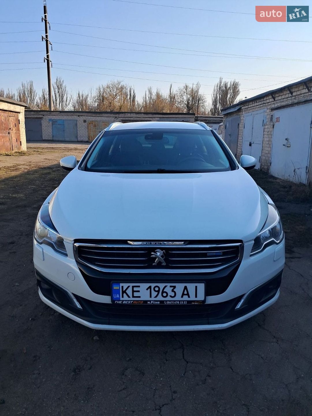 Peugeot 508 2016 VIN VF38EBHZTGL027392 фото оголошення 7 з 15