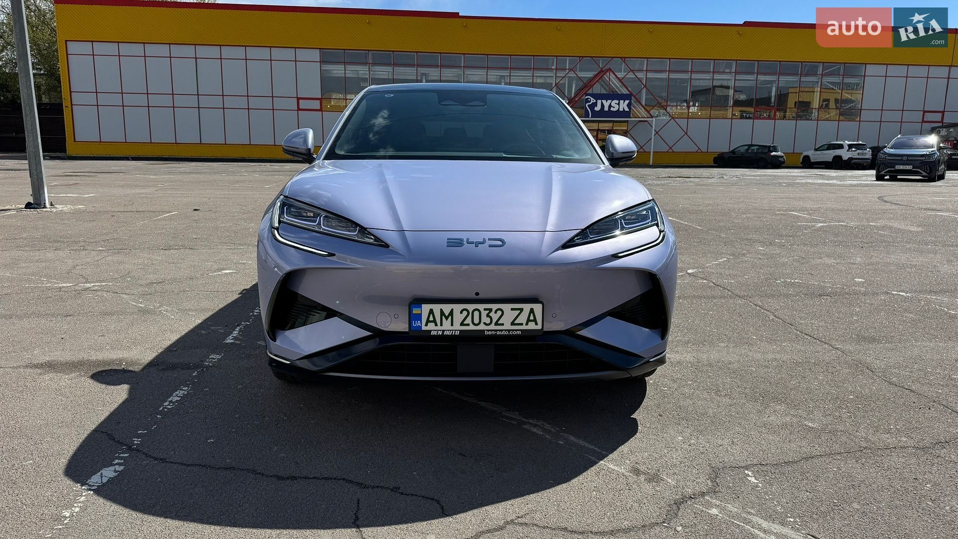 BYD Sea Lion 07 2024 VIN LGXCF4CD7R2114504 фото оголошення 15 з 51
